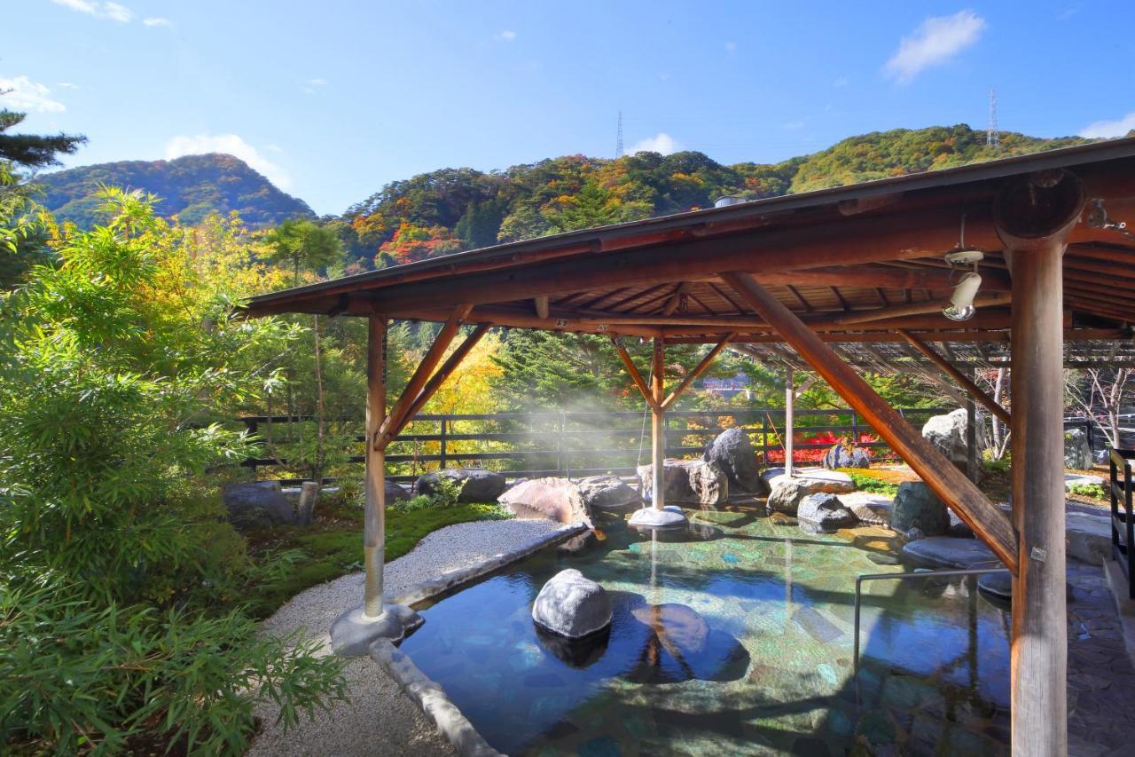 Hotel Sunshine Kinugawa Nikko Exterior photo