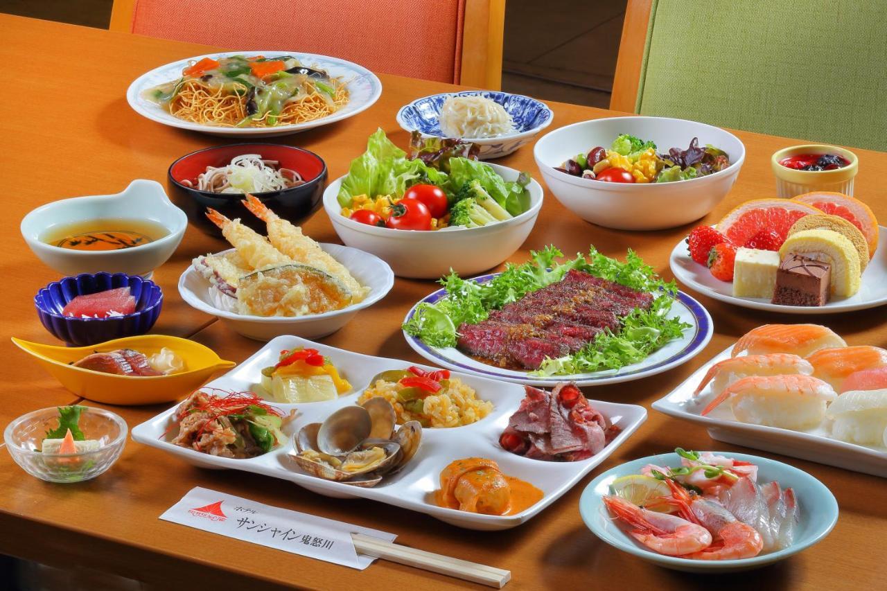 Hotel Sunshine Kinugawa Nikko Exterior photo