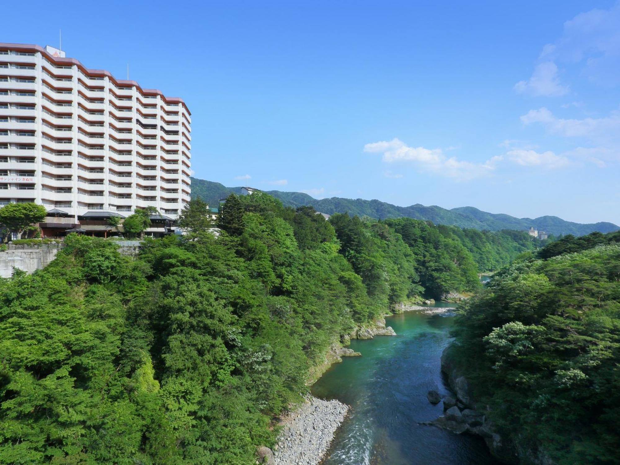 Hotel Sunshine Kinugawa Nikko Exterior photo