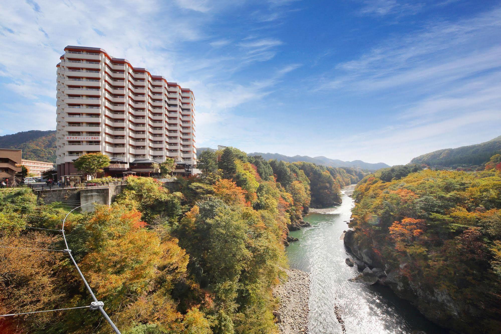 Hotel Sunshine Kinugawa Nikko Exterior photo